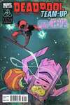 Deadpool Team-Up comic books